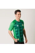 CAMISA UMBRO CHAPECOENSE OFICIAL 1 2017 SEM NÚMERO - Verde