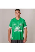 CAMISA UMBRO CHAPECOENSE OFICIAL 1 2018 SEM NÚMERO - Verde/branco