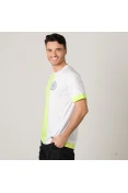CAMISA UMBRO CHAPECOENSE OFICIAL 2 2017 SEM NÚMERO - Branco/verde