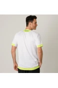 CAMISA UMBRO CHAPECOENSE OFICIAL 2 2017 SEM NÚMERO - Branco/verde