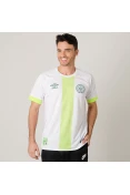 CAMISA UMBRO CHAPECOENSE OFICIAL 2 2017 SEM NÚMERO - Branco/verde