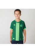 CAMISA UMBRO CHAPECOENSE OFICIAL 3 2016/17 NÚMERO 10 INFANTIL - Verde