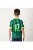 CAMISA UMBRO CHAPECOENSE OFICIAL 3 2016/17 NÚMERO 10 INFANTIL - Verde