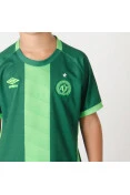 CAMISA UMBRO CHAPECOENSE OFICIAL 3 2016/17 NÚMERO 10 INFANTIL - Verde