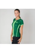 CAMISA UMBRO CHAPECOENSE OFICIAL 3 2016/17 SEM NÚMERO FEMININA - Verde