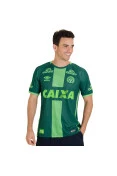 CAMISA UMBRO CHAPECOENSE OFICIAL 3 2016/17 SEM NÚMERO - Verde
