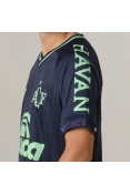 CAMISA UMBRO CHAPECOENSE OFICIAL 3 2018 SEM NÚMERO - Marinho/verde CAMISA UMBRO CHAPECOENSE OFICIAL 3 2018 SEM NÚMERO - Marinho/verde