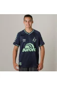 CAMISA UMBRO CHAPECOENSE OFICIAL 3 2018 SEM NÚMERO - Marinho/verde CAMISA UMBRO CHAPECOENSE OFICIAL 3 2018 SEM NÚMERO - Marinho/verde