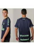 CAMISA UMBRO CHAPECOENSE OFICIAL 3 2018 SEM NÚMERO - Marinho/verde CAMISA UMBRO CHAPECOENSE OFICIAL 3 2018 SEM NÚMERO - Marinho/verde