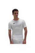 CAMISA UMBRO COMPRESSÃO MASCULINA - Branco