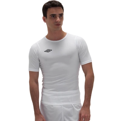 CAMISA UMBRO COMPRESSÃO MASCULINA - Branco