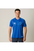 CAMISA UMBRO CRUZEIRO OFICIAL 1 2018 SEM NÚMERO - Azul CAMISA UMBRO CRUZEIRO OFICIAL 1 2018 SEM NÚMERO - Azul