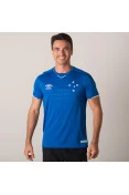 CAMISA UMBRO CRUZEIRO OFICIAL I 2019 SEM NÚMERO - Azul CAMISA UMBRO CRUZEIRO OFICIAL I 2019 SEM NÚMERO - Azul