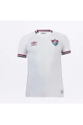 CAMISA UMBRO FLUMINENSE OFICIAL 2 2021 S/N MASCULINA - Branco/bordo CAMISA UMBRO FLUMINENSE OFICIAL 2 2021 S/N MASCULINA - Branco/bordo