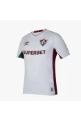 CAMISA UMBRO FLUMINENSE OFICIAL 2 2025/2026 - Branco/bordo CAMISA UMBRO FLUMINENSE OFICIAL 2 2025/2026 - Branco/bordo