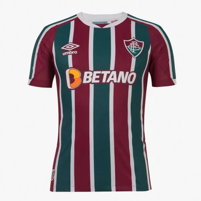 CAMISA UMBRO FLUMINENSE OFICIAL I 2022/23 Nº9 - Bordo/verde CAMISA UMBRO FLUMINENSE OFICIAL I 2022/23 Nº9 - Bordo/verde