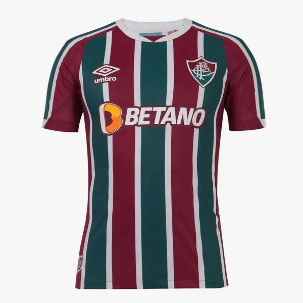 CAMISA UMBRO FLUMINENSE OFICIAL I 2022/23 Nº9 - Bordo/verde CAMISA UMBRO FLUMINENSE OFICIAL I 2022/23 Nº9 - Bordo/verde