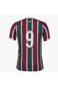 CAMISA UMBRO FLUMINENSE OFICIAL I 2022/23 Nº9 - Bordo/verde CAMISA UMBRO FLUMINENSE OFICIAL I 2022/23 Nº9 - Bordo/verde