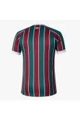 CAMISA UMBRO FLUMINENSE OFICIAL I 2023/24 S/Nº MASCULINA - Bordo/verde