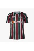 CAMISA UMBRO FLUMINENSE OFICIAL I 2024/25 TORCEDOR MASCULINA - Bordo/verde