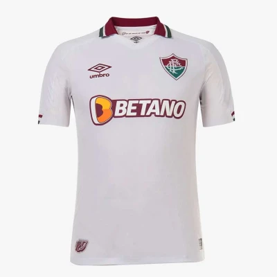 CAMISA UMBRO FLUMINENSE OFICIAL II 2022/23 Nº9 - Branco/bordo CAMISA UMBRO FLUMINENSE OFICIAL II 2022/23 Nº9 - Branco/bordo