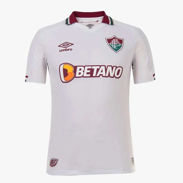 CAMISA UMBRO FLUMINENSE OFICIAL II 2022/23 Nº9 - Branco/bordo CAMISA UMBRO FLUMINENSE OFICIAL II 2022/23 Nº9 - Branco/bordo