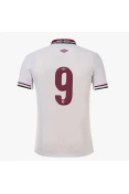 CAMISA UMBRO FLUMINENSE OFICIAL II 2022/23 Nº9 - Branco/bordo CAMISA UMBRO FLUMINENSE OFICIAL II 2022/23 Nº9 - Branco/bordo