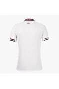 CAMISA UMBRO FLUMINENSE OFICIAL II 2022 ATLETA S/Nº MASULINA - Branco/bordo CAMISA UMBRO FLUMINENSE OFICIAL II 2022 ATLETA S/Nº MASULINA - Branco/bordo