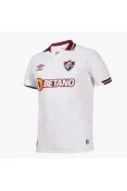 CAMISA UMBRO FLUMINENSE OFICIAL II 2022 ATLETA S/Nº MASULINA - Branco/bordo CAMISA UMBRO FLUMINENSE OFICIAL II 2022 ATLETA S/Nº MASULINA - Branco/bordo