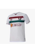 CAMISA UMBRO FLUMINENSE OFICIAL II 2023 S/Nº TORCEDOR - Branco