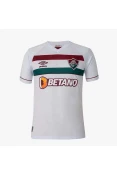 CAMISA UMBRO FLUMINENSE OFICIAL II 2023 S/Nº TORCEDOR - Branco