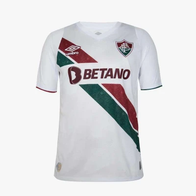 CAMISA UMBRO FLUMINENSE OFICIAL II 2024/25 TORCEDOR - Branco