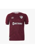 CAMISA UMBRO FLUMINENSE OFICIAL III 2022 Nº9 MASCULINA - Bordo CAMISA UMBRO FLUMINENSE OFICIAL III 2022 Nº9 MASCULINA - Bordo