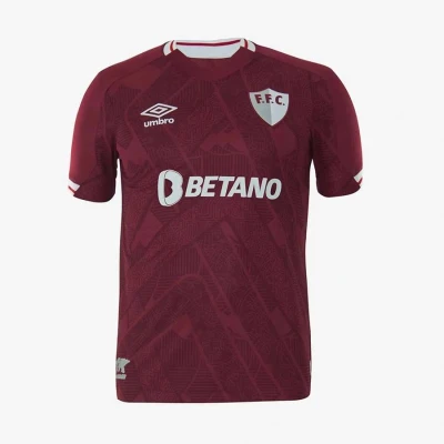 CAMISA UMBRO FLUMINENSE OFICIAL III 2022 Nº9 MASCULINA - Bordo CAMISA UMBRO FLUMINENSE OFICIAL III 2022 Nº9 MASCULINA - Bordo