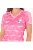 CAMISA UMBRO GRÊMIO 2019 OUTUBRO ROSA FEMININA - Rosa