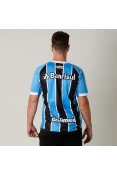 CAMISA UMBRO GRÊMIO OFICIAL 1 2017 SEM NÚMERO - Preto/azul CAMISA UMBRO GRÊMIO OFICIAL 1 2017 SEM NÚMERO - Preto/azul