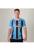CAMISA UMBRO GRÊMIO OFICIAL 1 2017 SEM NÚMERO - Preto/azul CAMISA UMBRO GRÊMIO OFICIAL 1 2017 SEM NÚMERO - Preto/azul
