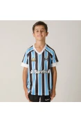 CAMISA UMBRO GRÊMIO OFICIAL 1 2018 SEM NÚMERO INFANTIL - Azul/preto CAMISA UMBRO GRÊMIO OFICIAL 1 2018 SEM NÚMERO INFANTIL - Azul/preto
