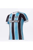 CAMISA UMBRO GRÊMIO OFICIAL 1 2021 CLÁSSICA S/N MASCULINA - Azul/preto CAMISA UMBRO GRÊMIO OFICIAL 1 2021 CLÁSSICA S/N MASCULINA - Azul/preto