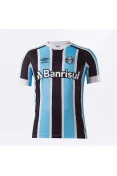 CAMISA UMBRO GRÊMIO OFICIAL 1 2021 CLÁSSICA S/N MASCULINA - Azul/preto CAMISA UMBRO GRÊMIO OFICIAL 1 2021 CLÁSSICA S/N MASCULINA - Azul/preto
