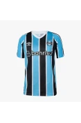 CAMISA UMBRO GREMIO OFICIAL 1 2024 TORCEDOR S/N MASCULINO - Azul/preto