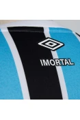 CAMISA UMBRO GREMIO OFICIAL 1 2024 TORCEDOR S/N MASCULINO - Azul/preto