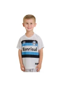 CAMISA UMBRO GRÊMIO OFICIAL 2 2016 NÚMERO 10 BABY - Branco/azul