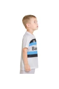 CAMISA UMBRO GRÊMIO OFICIAL 2 2016 NÚMERO 10 BABY - Branco/azul