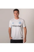 CAMISA UMBRO GRÊMIO OFICIAL 2 2019 SEM NÚMERO - Branco/azul CAMISA UMBRO GRÊMIO OFICIAL 2 2019 SEM NÚMERO - Branco/azul