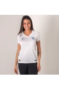 CAMISA UMBRO GRÊMIO OFICIAL 2 2019 SEM NÚMERO FEMININA - Branco/azul