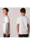 CAMISA UMBRO GRÊMIO OFICIAL 2 2019 SEM NÚMERO INFANTIL - Branco/azul CAMISA UMBRO GRÊMIO OFICIAL 2 2019 SEM NÚMERO INFANTIL - Branco/azul