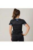 CAMISA UMBRO GRÊMIO OFICIAL 3 2018 SEM NÚMERO FEMININA - Preto/branco