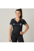 CAMISA UMBRO GRÊMIO OFICIAL 3 2018 SEM NÚMERO FEMININA - Preto/branco