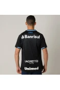CAMISA UMBRO GRÊMIO OFICIAL 3 2018 SEM NÚMERO - Preto/branco CAMISA UMBRO GRÊMIO OFICIAL 3 2018 SEM NÚMERO - Preto/branco
